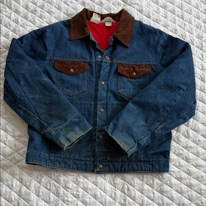 Men's Key Imperial Denim Jacket size L
